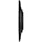 Ekena Millwork Orleans Ceiling Medallion (Fits Canopies up to 4 5/8"), 17 5/8"OD X 3 5/8"ID X 1 7/8"P, Black Pearl CM17OLBPS - alternate 4